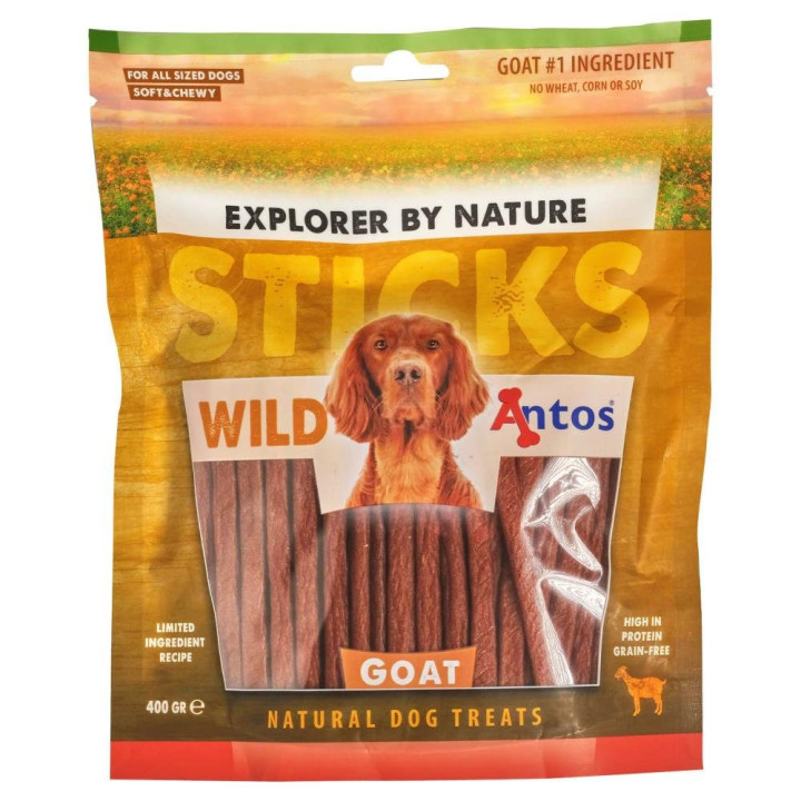 Bâtonnets chèvre 400 g sans céréales | Nature Hito Croq