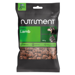 Nutriment agneau 100 g sans céréales | Nature Hito Croq