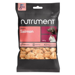 Nutriment Saumon 100 g sans céréales | Nature Hito Croq