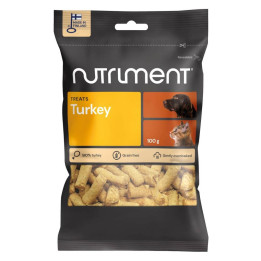 Nutriment Dinde 100 g sans céréales | Nature Hito Croq