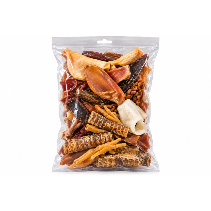 Assortiment mastication naturelle 750 g | Nature Hito Croq