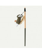 Canne à pêche Rocco pour chat