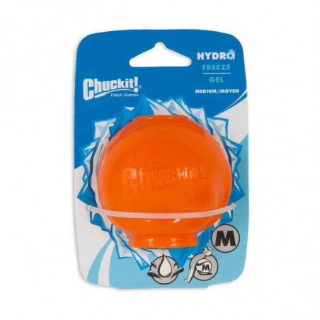 Balle Gel Chuckit hydro pour chien (prix initial 14.90€)