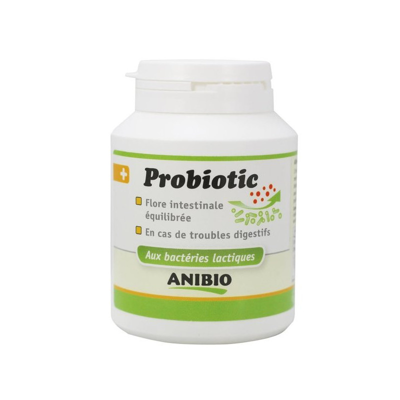 Probiotic aux bactéries lactiques 120 gélules