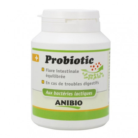 Probiotic aux bactéries lactiques 120 gélules
