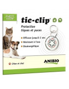 Tic clip Médaille de protection tiques et puces