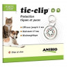 Tic clip Médaille de protection tiques et puces