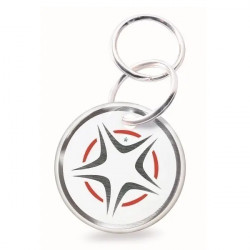 Tic clip Médaille de protection tiques et puces