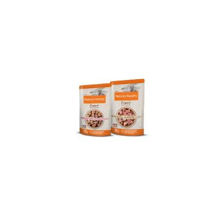 Pâtée chat individuel Nature's Variety 70g