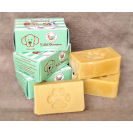 Shampoing solide naturel chien | Soin du pelage