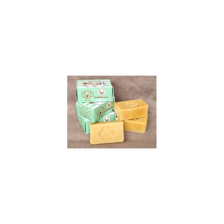 Shampoing solide naturel chien | Soin du pelage