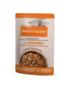 Bite in gravy Bouchée en sauce Nature's Variety 85g