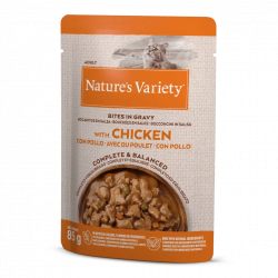 Bite in gravy Bouchée en sauce Nature's Variety 85g