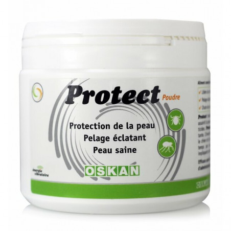 Protect poudre contre puces et tiques 320g chien et chat