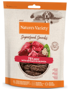 Superfood nature’s variety bœuf 85 Gr