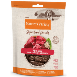 Superfood nature’s variety bœuf 85 Gr