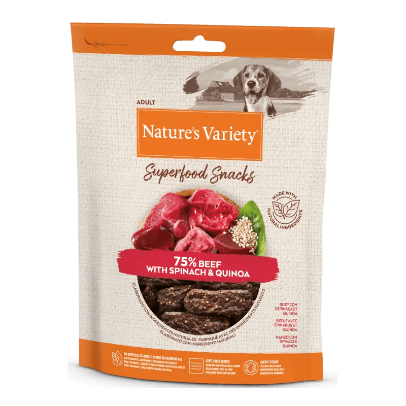 Superfood nature’s variety bœuf 85 Gr