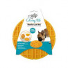 woofle lick mat en forme de gaufre