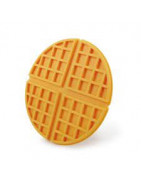 woofle lick mat en forme de gaufre