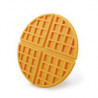 woofle lick mat en forme de gaufre