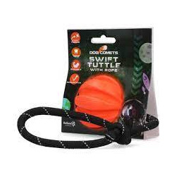 Swift Tuttle | Balle avec corde pour chien 6 cm