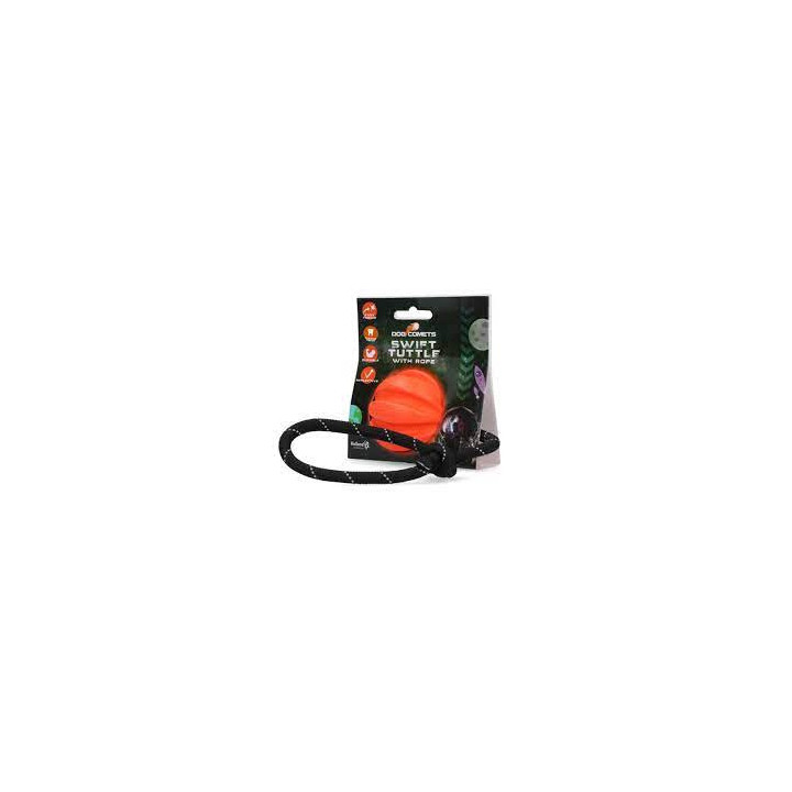 Swift Tuttle | Balle avec corde pour chien 6 cm