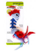 Feather fish bone