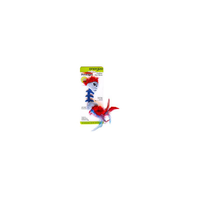 Feather fish bone