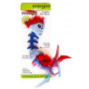 Feather fish bone