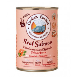 Patée real saumon 400g