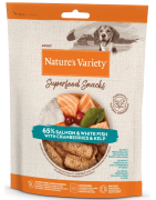 Superfood nature’s variety saumon et poisson à chair blanche 85 Gr