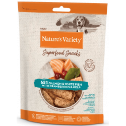 Superfood nature’s variety saumon et poisson à chair blanche 85 Gr