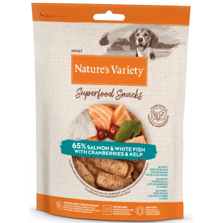 Superfood nature’s variety saumon et poisson à chair blanche 85 Gr