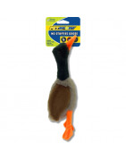 Pas d'oie en peluche