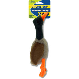 No Stuffies Goose | Peluche sans rembourrage chien