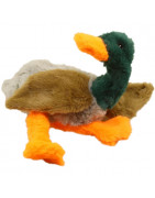 Pas d'oie en peluche