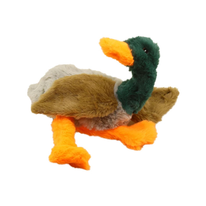 No Stuffies Goose | Peluche sans rembourrage chien