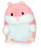 Gros hamster rose