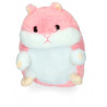Gros hamster rose