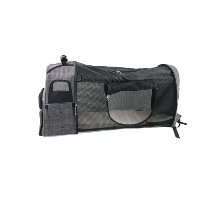Sac à dos de transport extensible chat