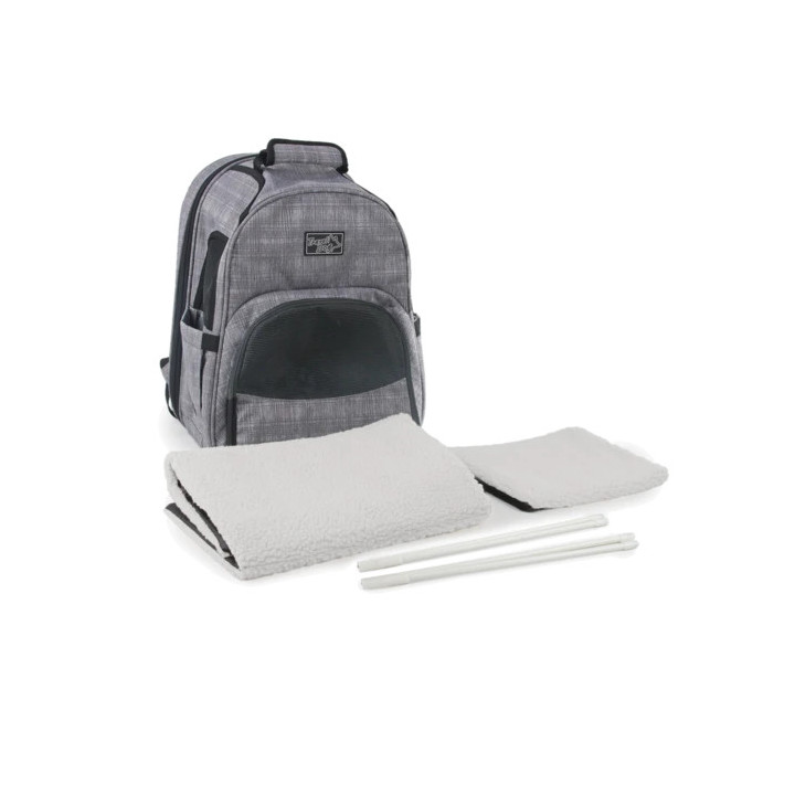 Sac à dos extensible pour chat | Transport & voyage