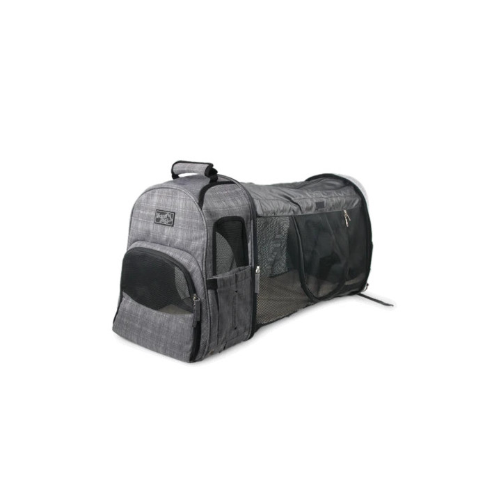 Sac à dos de transport extensible chat