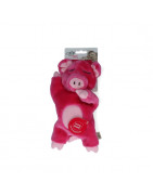 Cochon câlin qui ronfle
