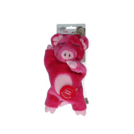 Cochon ronflant 27 cm | Peluche interactive pour chat