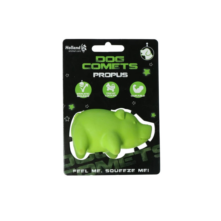 Chien Comètes Propus Vert
