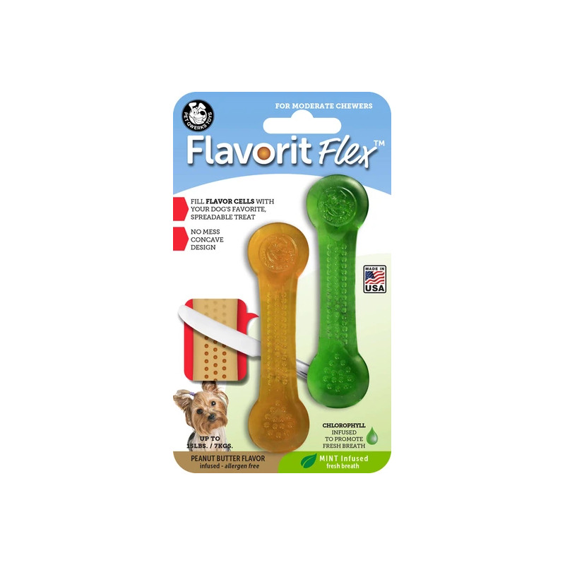 Os au beurre de cacahuète S 10 cm 2 pcs
