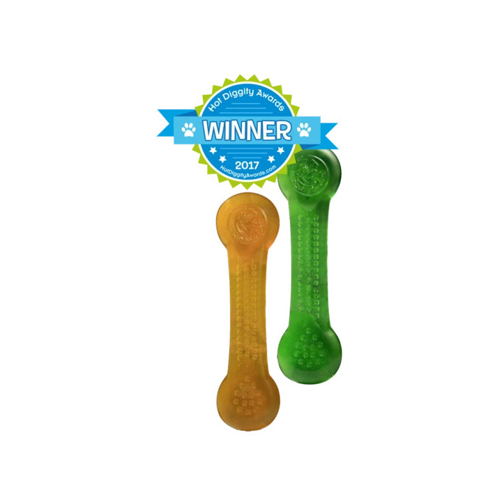 Flavorit Flex S 10 cm x2 | Os à mâcher pour chien