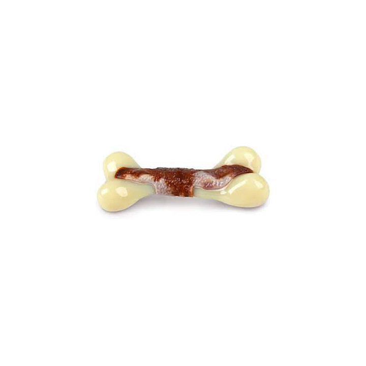 AFP Bone Appetit Bœuf 10 cm | Jouet nylon chien