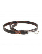 Laisse cuir 100cm/14mm diamond dog trendy (prix initial 24.90)