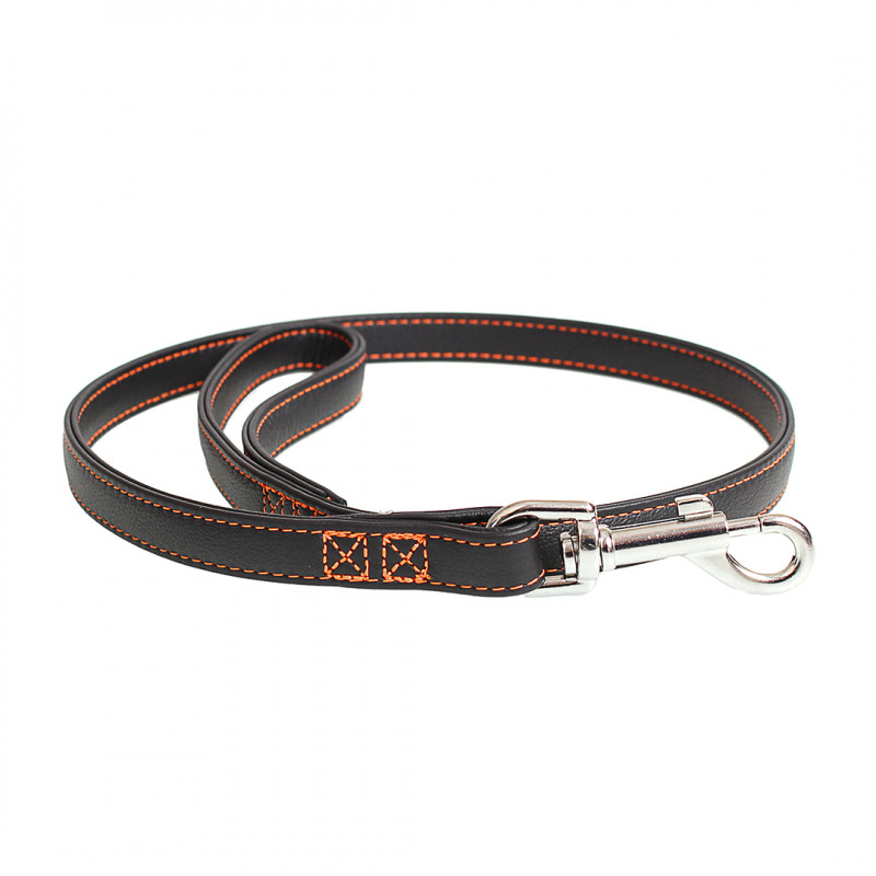 Laisse cuir 100cm/14mm diamond dog trendy (prix initial 24.90)